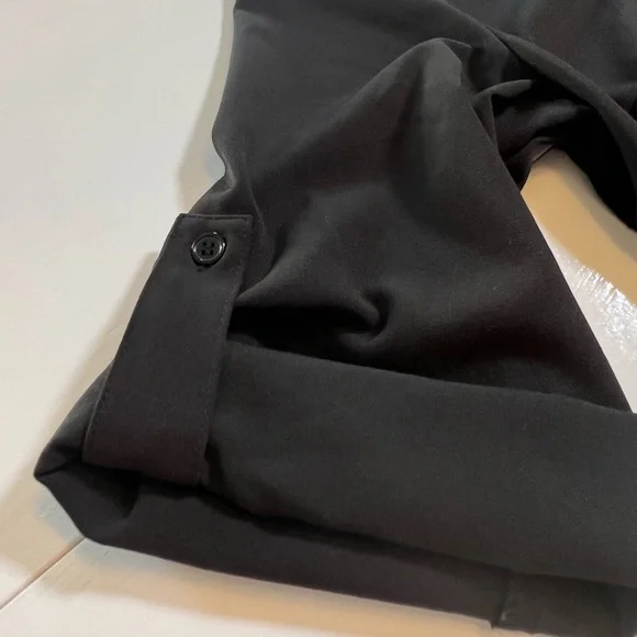 New York & Company Black Tunic MIDI Dress Medium - Picture 4 of 11